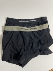 디스이즈네버댓(THISISNEVERTHAT) SP Boxer Briefs 2Pack Black 후기
