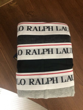 폴로 랄프 로렌(POLO RALPH LAUREN) 스트레치 코튼 트렁크 3팩 - 멀티 후기