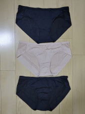 무신사 스탠다드(MUSINSA STANDARD) 우먼즈 헴 라인 팬티 3팩 후기