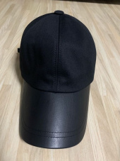 조이먼트(JOYMENT) LEATHER MIX LOGO J (BK) 후기