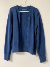 38컴온커먼(38COMEONCOMMON) 20W CASHMERE WOOL ROUND CARDIGAN (CHACOAL GRAY) 후기