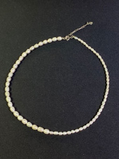 포스트루드(POSTLUDE) OVAL PEARL HALF N 후기