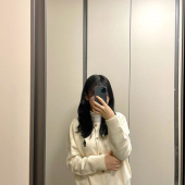 후아유(WHOAU) 스티브 R넥 가디건 WHCKB1114F 후기