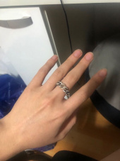 아프로즈(APHROSE) 큐빅포인트반지 후기