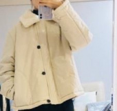 유라고(URAGO) 부클 숏 패딩 점퍼 후기