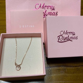 제이에스티나(JESTINA) J.RIBBON 목걸이 (JJLJNQ0BF581SR420) 후기