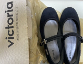 빅토리아 슈즈(VICTORIA SHOES) 오다 메리제인 (104913-NEGRO) 후기