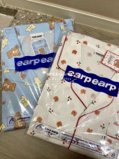어프어프(EARPEARP) Dot strawberry check-pink(Pajamas) 후기