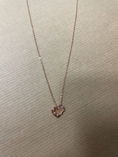 로이드(LLOYD) 무빙하트 14K Gold 목걸이 LNN20C06G 후기