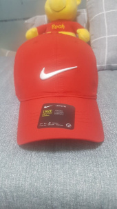 나이키(NIKE) 레거시91 스우시캡 유니버시티레드 / AQ5349-657 후기
