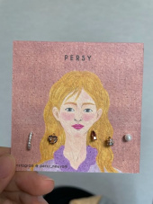 펄시(PERSY) EVERYDAY EARRING &PIERCING SET 후기