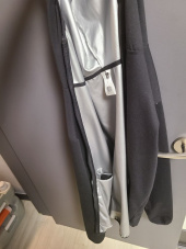 핫슈트(HOTSUIT) 지투 풀지퍼 블랙 다이어트 땀복 자켓 후기