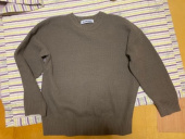 블론드나인(BLOND9) CREW NECK RIB KNIT SWEATER_BLACK 후기
