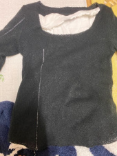 마뗑킴(MATIN KIM) STITCH KNIT TOP 후기