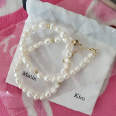 마뗑킴(MATIN KIM) PEARL NECKLACE 후기