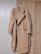 벤시몽(BENSIMON) OVERSIZED DOUBLE WOOL COAT - CARAMEL 후기