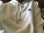 아디다스(ADIDAS) 숏 후디 - 화이트 / GN2891 후기