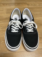 반스(VANS) 에라 95 DX - (애너하임 팩토리) og 블랙 / VN0A2RR1UDA1 후기