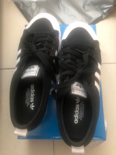 아디다스(ADIDAS) 니짜 플랫폼 W - 블랙:화이트 / FV5321 후기