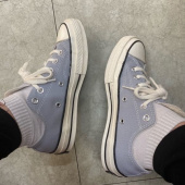 컨버스(CONVERSE) 척 70 빈티지 캔버스 울프그레이 170555C 후기