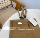 공에이프런(GONG APRON) 앞치마 l H스트랩 라이트(사파리브라운) 후기