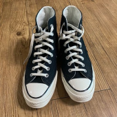 컨버스(CONVERSE) 척 70 로우 얼쓰 카모 블랙 571163C 후기