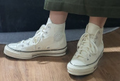 컨버스(CONVERSE) 척 70 로우 얼쓰 카모 에그렛 571071C 후기