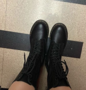 닥터마틴(DR.MARTENS) 1B99 버지니아 14홀 부츠 블랙 / 11820008 후기