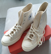 컨버스(CONVERSE) 척 70 빈티지 캔버스 네추럴 162210C 후기