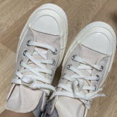 컨버스(CONVERSE) 척 70 빈티지 캔버스 네추럴 162211C 후기