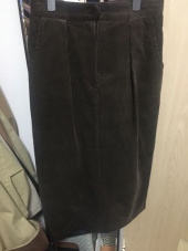 유라고(URAGO) 윈터 코듀로이 스커트 후기