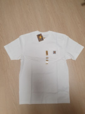 칼하트(CARHARTT) K87 워크웨어 포켓 반팔티셔츠 (6colors) 후기