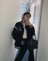 슬로우캐비닛(SLOW CABINET) BELTED BAG (black) 후기