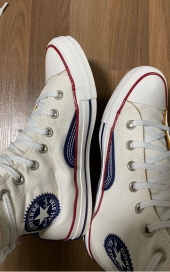컨버스(CONVERSE) 척테일러 올스타 인디고 보로 에그렛 171067C 후기