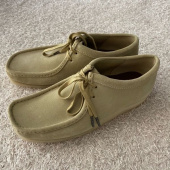 클락스(CLARKS) WALLABEE 26155515 후기