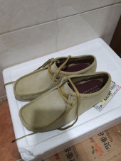 클락스(CLARKS) WALLABEE 26160202 후기
