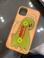 세컨드유니크네임(SECOND UNIQUE NAME) SUN CASE ANIMAL PATCH DINOSAUR 후기