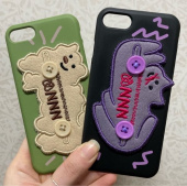 세컨드유니크네임(SECOND UNIQUE NAME) SUN CASE ANIMAL PATCH CAT 후기