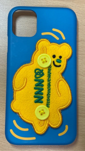 세컨드유니크네임(SECOND UNIQUE NAME) SUN CASE ANIMAL PATCH BEAR 후기