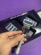 질레트(GILLETTE) 스킨텍 플렉스볼 매뉴얼 1+7 기획팩 (면도기 1개+면도날 7up) 후기