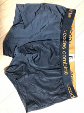 코데즈컴바인 이너웨어(CODES COMBINE INNERWEAR) 아웃밴드 솔리드 드로즈 3PACK (BK/NY/MU) 후기