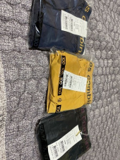 코데즈컴바인 이너웨어(CODES COMBINE INNERWEAR) 아웃밴드 솔리드 드로즈 3PACK (BK/NY/MU) 후기