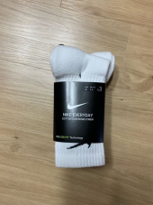 나이키(NIKE) 남녀공용 NK 에브리데이 쿠션 크루삭스 (3켤레) SX7664_100 후기