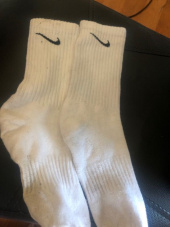 나이키(NIKE) 남녀공용 NK 에브리데이 쿠션 크루삭스 (3켤레) SX7664_100 후기