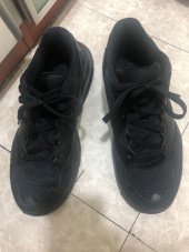 나이키(NIKE) 에어맥스 퓨전 러닝화 (블랙) 후기