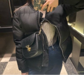 돈키(DONKIE) cumin bag(crocoblack) - D1042CBK 후기