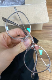 한글안경(HANGLE EYEWEAR) 서울컬렉션 익선 실버 후기