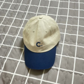클로브(CLOVE) Basic Fit Ball Cap Colorblock (Navy) 후기
