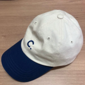 클로브(CLOVE) Basic Fit Ball Cap Colorblock (Navy) 후기