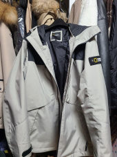 내셔널지오그래픽(NATIONALGEOGRAPHIC) N211UJP910 타슬란 배색 바람막이 점퍼 CARBON BLACK 후기